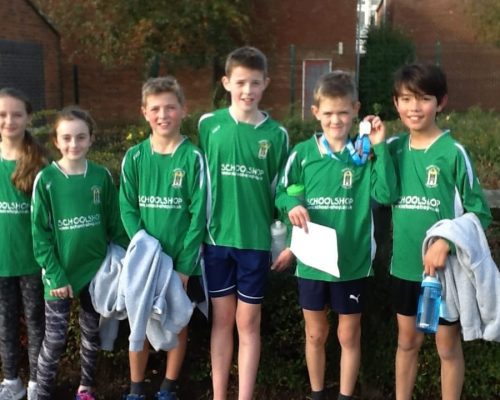 Congratulations to our champion cross-country runners!