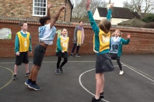 Highlights of our School Netball Competition