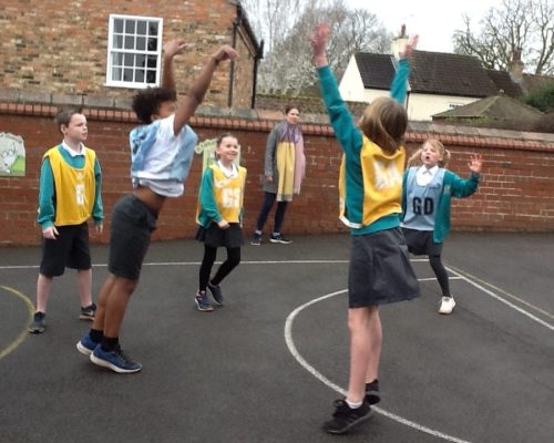 Highlights of our School Netball Competition
