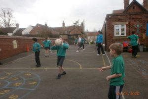Brilliant netball coaching session on Friday – well done everyone!