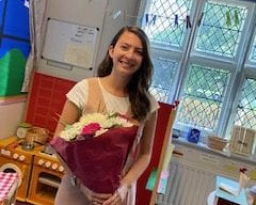 Goodbye Miss Harrison – we will all miss you!!!