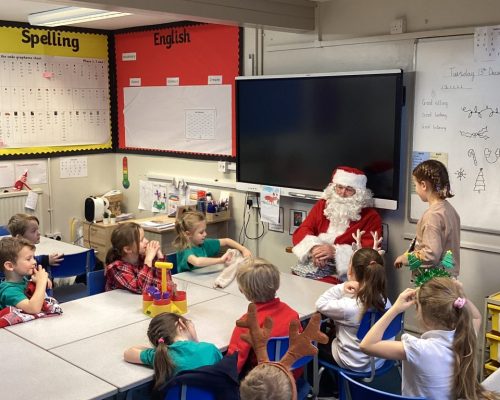 A Special Visitor at Roecliffe!