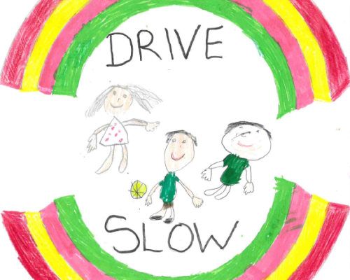 Drive Slow!