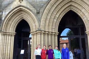 Year 6 Leavers’ Service at Ripon Cathedral