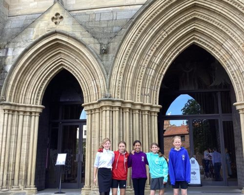 Year 6 Leavers’ Service at Ripon Cathedral