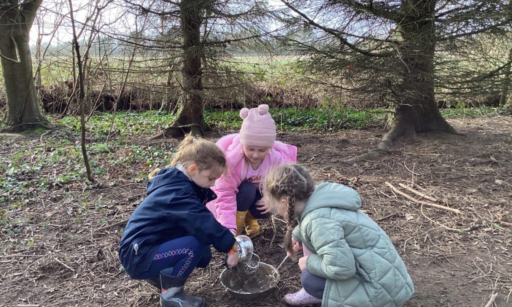 Forest School 19.02.2024