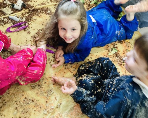 Messy Play!