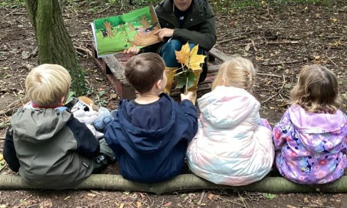 Forest School – Class 1 02.10.24